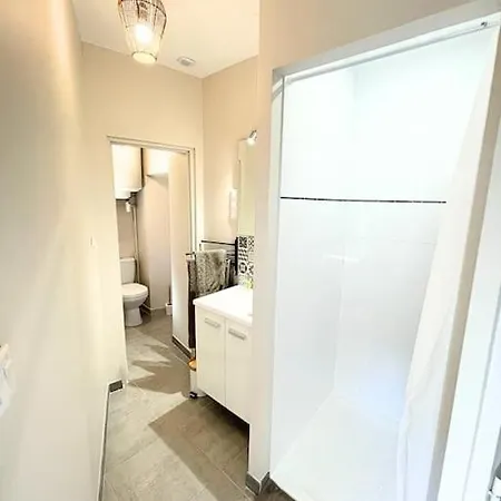 Studio bien équipé à 2 pas de la gare Béziers Extérieur photo