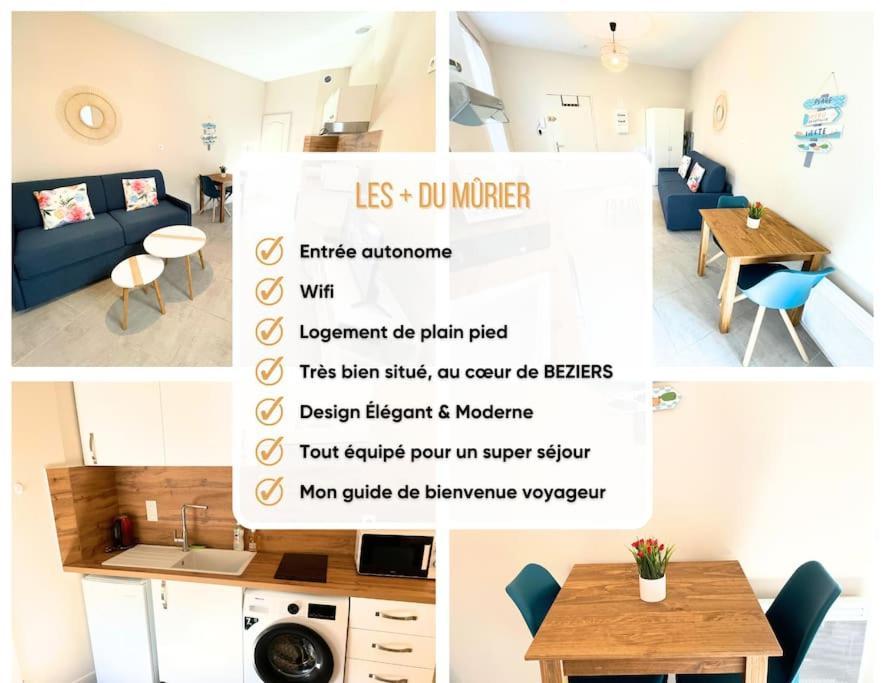 Apartment Bien Equipe A 2 Pas De La Gare *