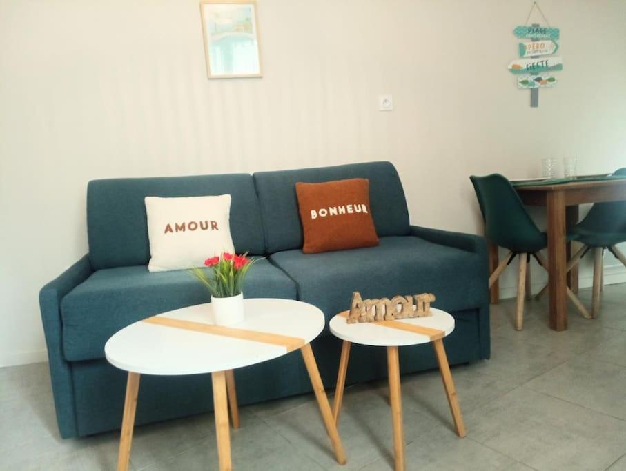 Apartment Bien Equipe A 2 Pas De La Gare *