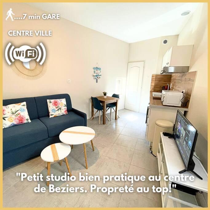 Bien Equipe A 2 Pas De La Gare Apartment Beziers